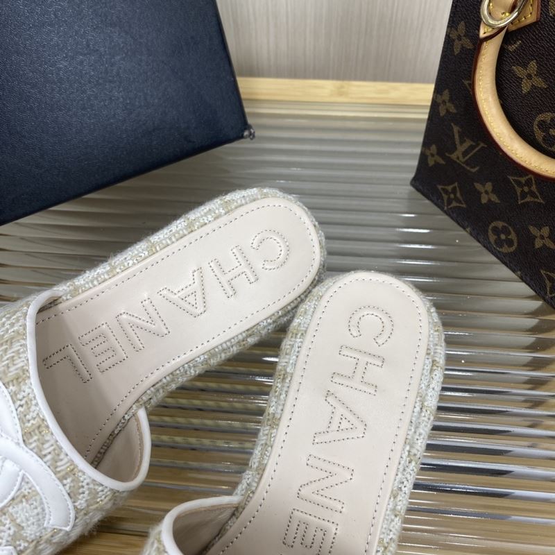 Chanel Slippers